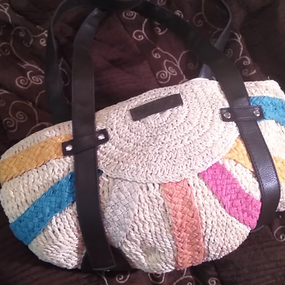 Woven Billabong shoulder bag